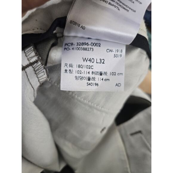 Dockers Men's Classic Fit Dress Khaki Pants, Grey, Size 40x32 - Picture 4 of 7